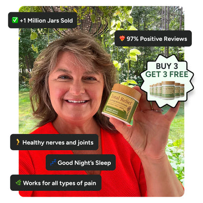 Total Relief Magnesium Cream: Neurologist Recommended