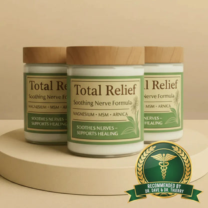 Total Relief Magnesium Cream: Neurologist Recommended